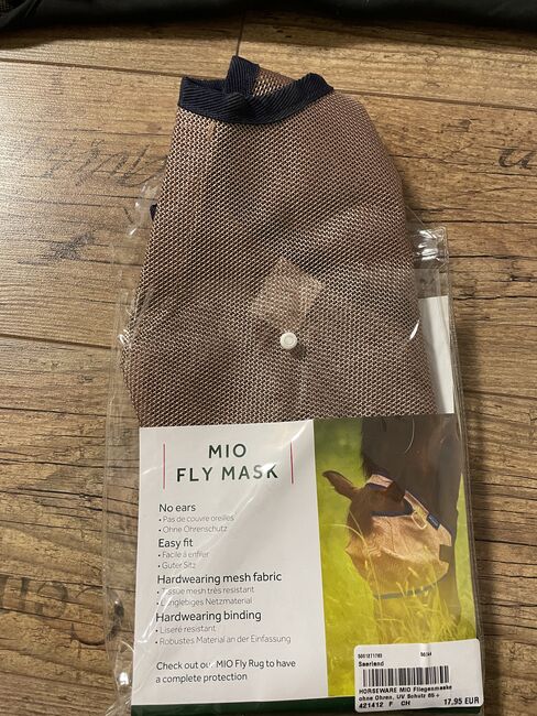 Neue Fliegenmaske von Horseware MIO FLY MASK Gr. WB / Horse, Horseware MIO FLY MASK, Jacqueline, Fly & Insect Control, Schwedelbach, Image 3