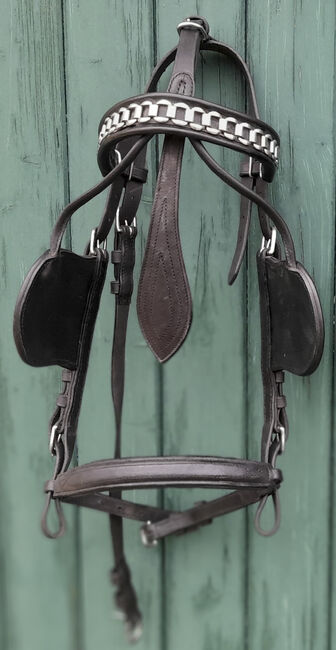 Neuer Fahrzaum Full, Karl Jirak, Horse Harness, Margarethen am Moos