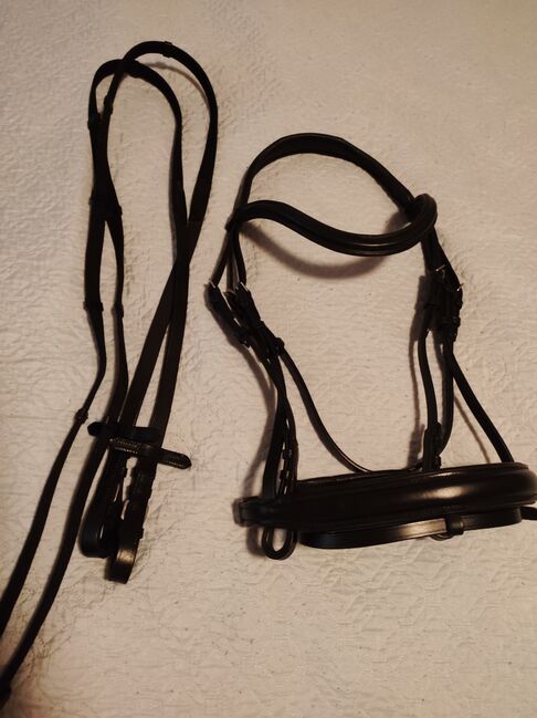 NEU WB Lederzaum inkl. Zügel Neu, Bianca , Bridles & Headstalls, Rosenheim , Image 2