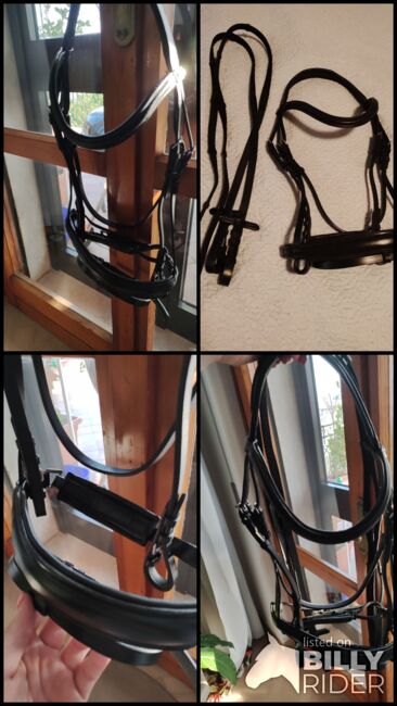 NEU WB Lederzaum inkl. Zügel Neu, Bianca , Bridles & Headstalls, Rosenheim , Image 5