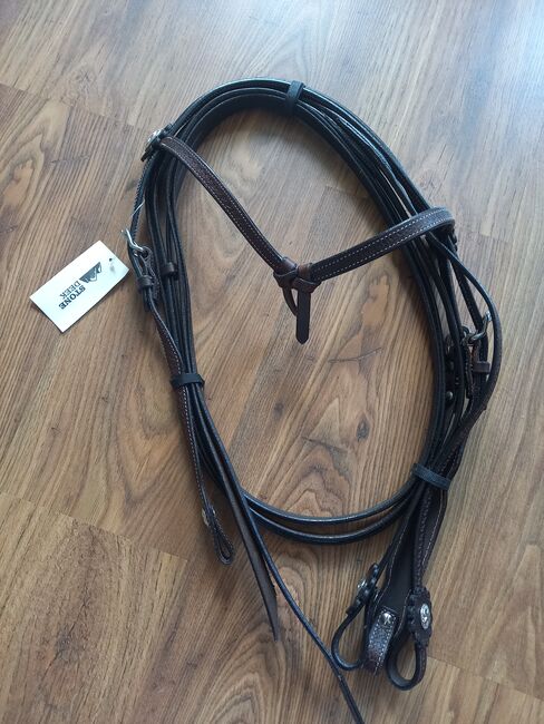 NEU ** Westerntrense ** NEU, Stonedeek , Eileen van de Meer , Bridles & Headstalls, Warburg