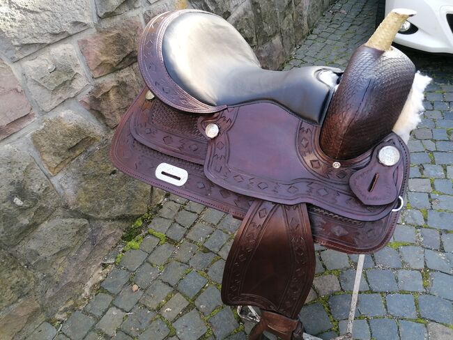 Neuer Westernsattel, Sophie Fischer , Western Saddle, Essingen, Image 2