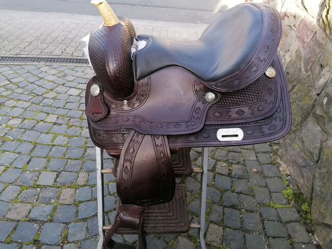 Neuer Westernsattel, Sophie Fischer , Western Saddle, Essingen