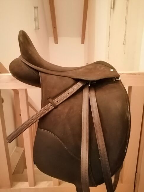 Neue Wintec Dressur, Wintec Isabell Werth , Sandra Posch, Dressage Saddle, Jenig