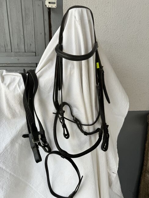 Neue sehr weiche Leder Trense, Pferde - Trense , A.H., Bridles & Headstalls, Ellwangen 