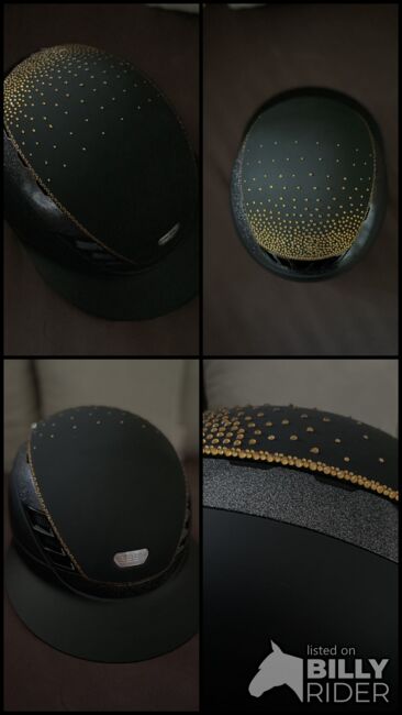 Neu Abus Pikeur Reithelm mit Swarovski, Abus Pikeur Lady, Karina Kamille, Riding Helmets, Image 11