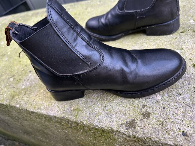 Neuweriege Stiefeletten in xs (gr.33), Pfiff Neu 2mal getragen , Mia Placke, Jodhpur Boots, Freren/suttrup, Image 4