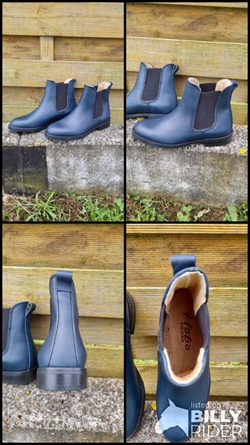 Neue Stiefeletten von Hobo Dunkekblau Größe 35, Hobo, Sassi117, Jodhpur Boots, Würzburg , Image 6