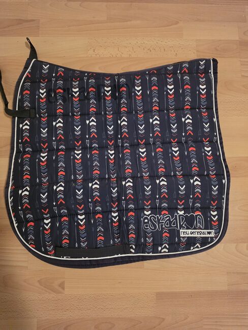 Neue Eskadron WB DL Schabracke polo pad / big square, Eskadron  polo pad / big square, Tanja Tofahrn , Dressage Pads, Wipperfürth 
