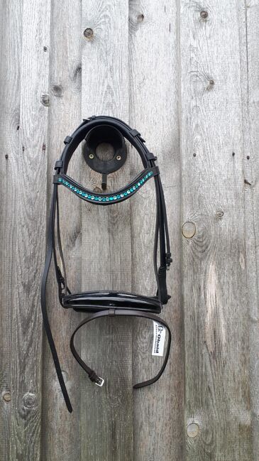 Neue Trensen/Perlen/Lack/Swarovski, Noname, Kimberly Jünger, Bridles & Headstalls, Marktleugast