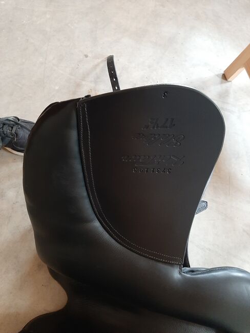 Neuer Kentaur Elektra mit doubliertem Kalbsleder auch Tausch möglich, Kentaur Kentaur Elektra Dressursattel, Melanie Huemer, Dressage Saddle, Gmunden, Image 6