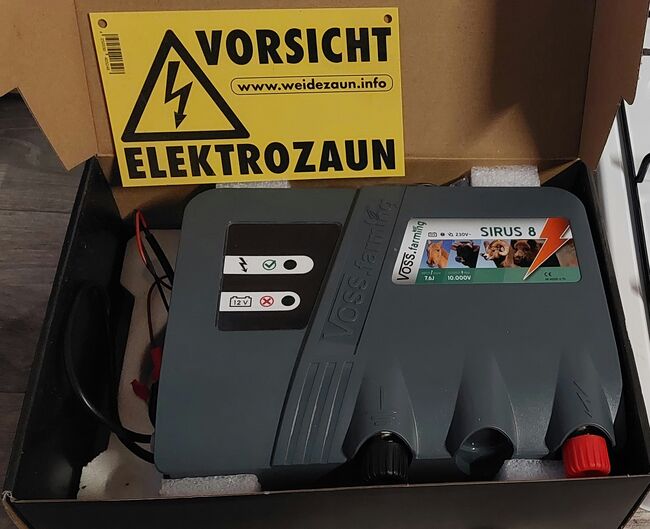 Neues Schlaggerät + Weidezaunpfähle, KMX, Electric Fence Chargers, Thale OT Allrode 