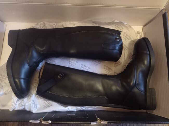 neue Lederreitstiefel Größe 32, Steeds Tender ll, Bianca Fath , Riding Boots, Höheischweiler 