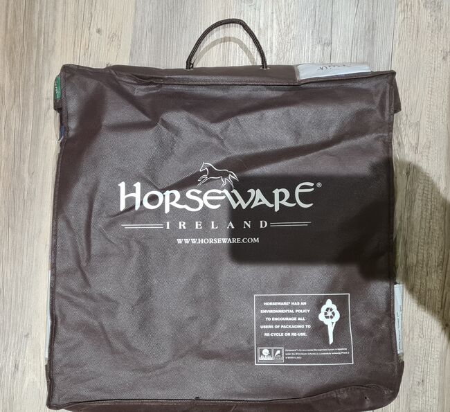 NEU RHINO ORIGINAL LITE NAVY 125/175, Horseware Rhino Turnout, Jessica Wilckens, Horse Blankets, Sheets & Coolers, Hamburg, Image 2