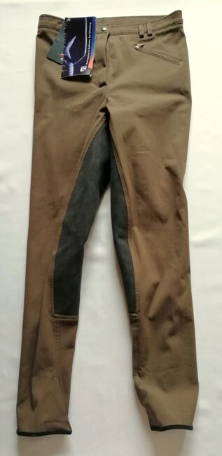 neue Vollbesatzreithose Gr. 40/L, chatorange romanze, Akinom, Breeches & Jodhpurs, Bad Salzuflen