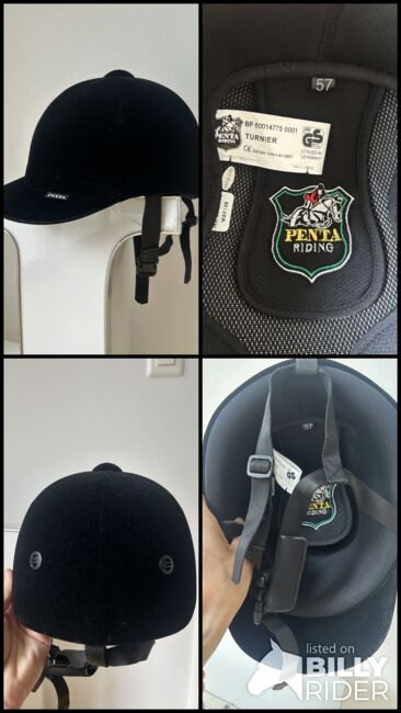 Neuer Reithelm Penta Gr.: 57, Penta 57, Sara, Riding Helmets, Zürich, Image 5