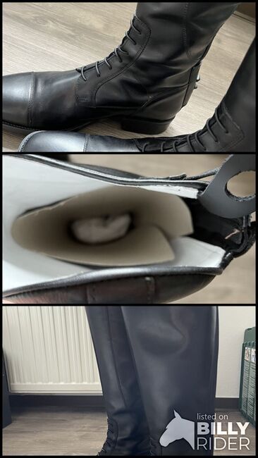 Neue Reitstiefel, Tricolore, Leonie Quante, Riding Boots, Senden, Image 4