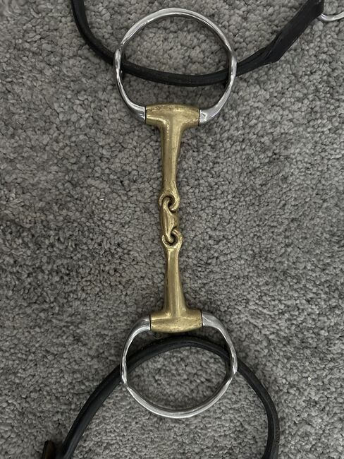 Neue Schule Aufziehtrense Salox 13cm, Neue Schule  Salox, Tini, Bridles & Headstalls, Pilsting, Image 2