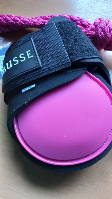 Neues Set von Busse: Gamaschen und Streichkappen Gr WB/VB, BUSSE, Doris Schulz , Tendon Boots, Bissendorf