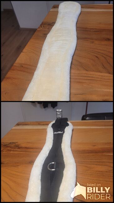 Neuer Sattelgurt, KenTaur, Elfi, Girths & Cinches, Ruthenbeck, Image 3