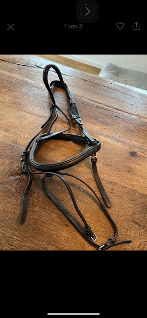 Neue Trense v. DMS, Warmblut, DMS, Nina Nolten, Bridles & Headstalls, Düsseldorf