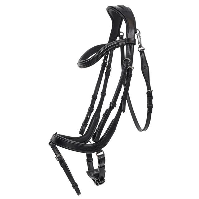 neue Trense Schwarz in Full/WB Markte QHP, QHP, Julia , Bridles & Headstalls, Potsdam, Image 3