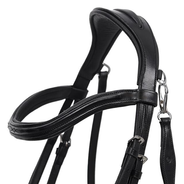 neue Trense Schwarz in Full/WB Markte QHP, QHP, Julia , Bridles & Headstalls, Potsdam, Image 2