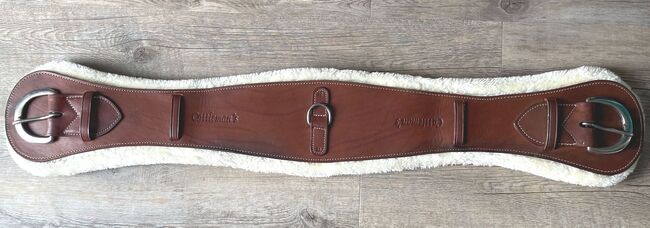 Neuer Western-Bauchgurt Cattleman Soft Fleece 34 Zoll anatomisch gepolstert, Cattleman Western Leder-Bauchgurt "Soft Fleece", Doris Jessen , Girths & Cinches, Hamburg