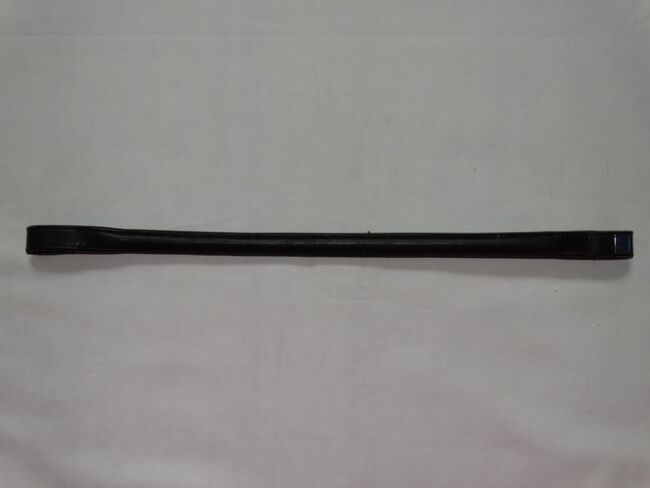 Neuer schwarzer Kieffer Stirnriemen VB/39cm lang schlicht weich gerade Stirnband NEU, Kieffer, Anne, Browbands, Wahrenholz
