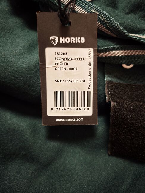 Neue Abschwitzdecke der FA. Horka, Horka Abschwitzdecke, Zuchthof , Horse Blankets, Sheets & Coolers, Twistringen 