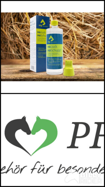 NOJUCK NOSCHUPP 2-Phasen-Pflege bei Haarlingen & Sommerekzem 500ml UVP 48,90€, WOW Pferd  (WOW Pferd), Pielęgnacja konia, Bayern - Attenkirchen, Image 3