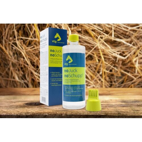 NoJuck NoSchupp 2-Phasen-Pflege-Komplex Applikatorflasche bei Haarlingen und Sommererkzem 250ml, VTG NoJuck NoShupp, WOW Pferd  (WOW Pferd), Care Products, Bayern - Attenkirchen