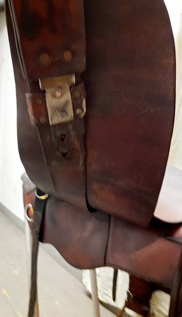 Nomad Custom 1031 III, Derber Nomad, Andrea, Western Saddle, Münster, Image 4