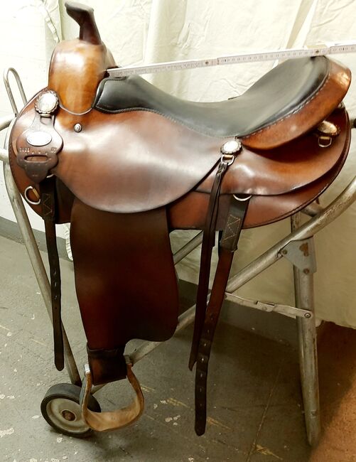 Nomad Custom 1031 III, Derber Nomad, Andrea, Western Saddle, Münster, Image 6