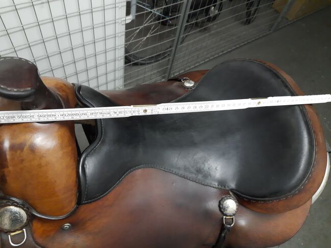 Nomad Custom 1031 III, Derber Nomad, Andrea, Western Saddle, Münster, Image 6