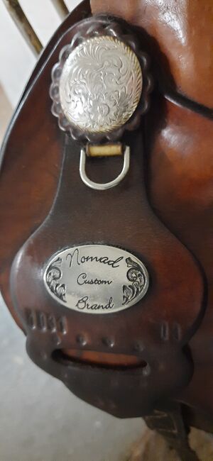 Nomad Custom 1031 III, Derber Nomad, Andrea, Western Saddle, Münster, Image 2