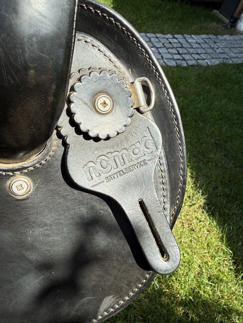 Nomad Western/Freizeit/Wanderreit Sattel, Nomad, Tamara, Western Saddle, Untermeitingen, Image 3