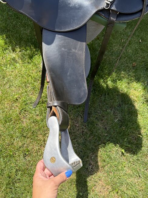 Nomad Western/Freizeit/Wanderreit Sattel, Nomad, Tamara, Western Saddle, Untermeitingen, Image 6