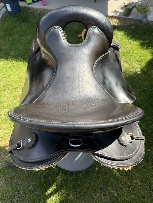Nomad Western/Freizeit/Wanderreit Sattel, Nomad, Tamara, Western Saddle, Untermeitingen, Image 5