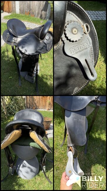 Nomad Western/Freizeit/Wanderreit Sattel, Nomad, Tamara, Western Saddle, Untermeitingen, Image 14