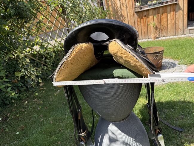 Nomad Western/Freizeit/Wanderreit Sattel, Nomad, Tamara, Western Saddle, Untermeitingen, Image 8