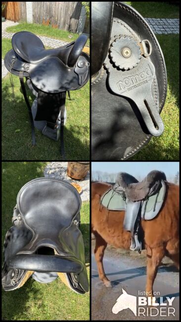 Nomad Western/Freizeit/Wanderreit Sattel, Nomad, Tamara, Endurance Saddle, Untermeitingen, Image 14
