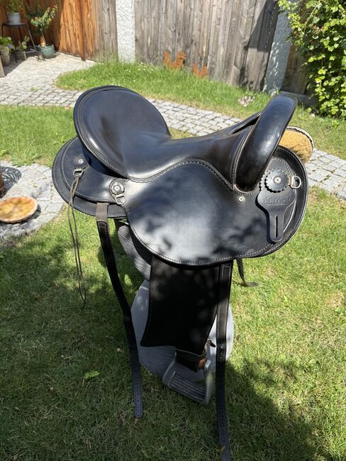 Nomad Western/Freizeit/Wanderreit Sattel, Nomad, Tamara, Western Saddle, Untermeitingen
