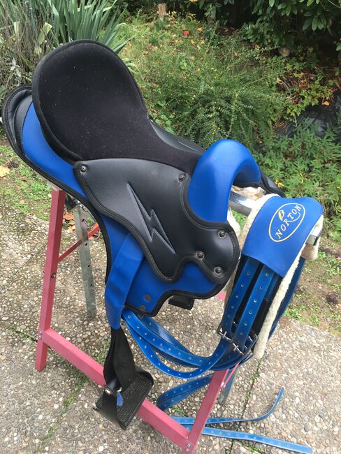 NORTON Distanzsattel, NORTON Distanzsattel, Mary, Other Saddle, Leubsdorf