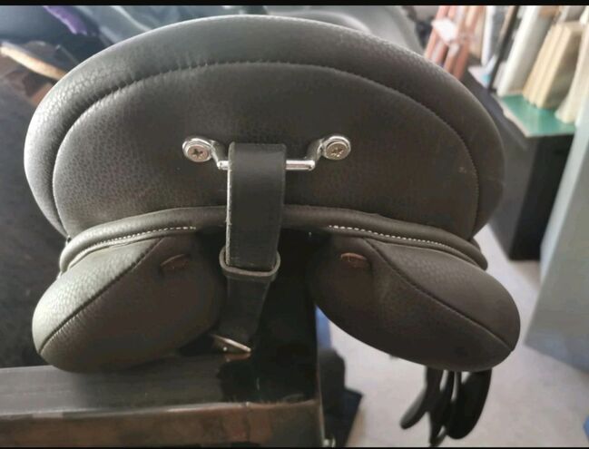 Norton Ponysattel, Norton Pro, Nadja Jeske, All Purpose Saddle, Mörlenbach, Image 3