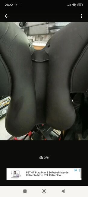 Norton Ponysattel, Norton Pro, Nadja Jeske, All Purpose Saddle, Mörlenbach, Image 2