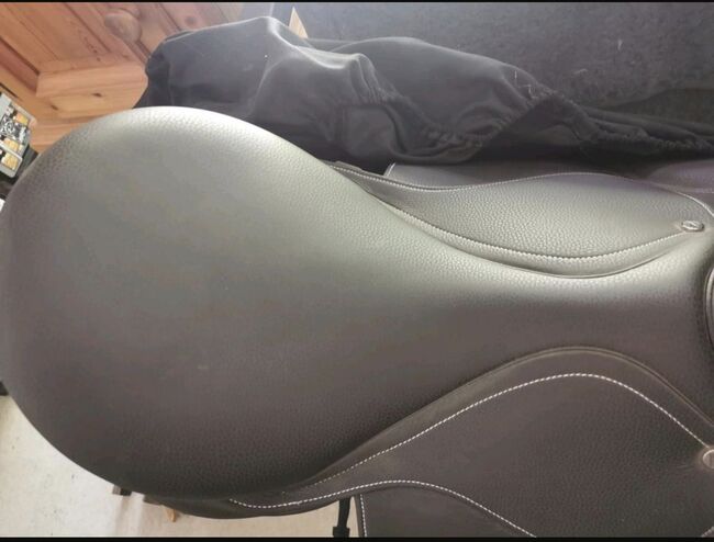 Norton Ponysattel, Norton Pro, Nadja Jeske, All Purpose Saddle, Mörlenbach, Image 4