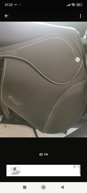 Norton Ponysattel, Norton Pro, Nadja Jeske, All Purpose Saddle, Mörlenbach
