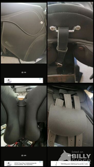 Norton Ponysattel, Norton Pro, Nadja Jeske, All Purpose Saddle, Mörlenbach, Image 7