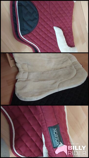Norton schabracke, Powerhorse, Dressage Pads, Ziemetshausen, Image 4